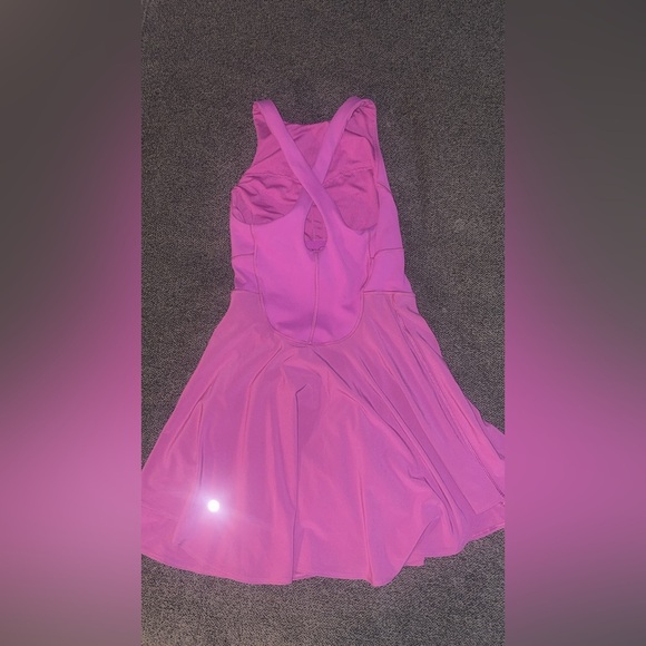 Lululemon Court Crush Pink Dress - Picture 2 of 4